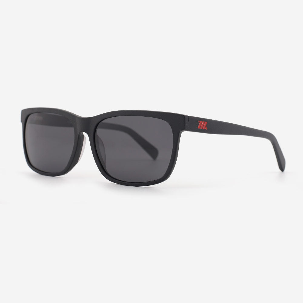 Dailyz - Matte Black / Black Lens