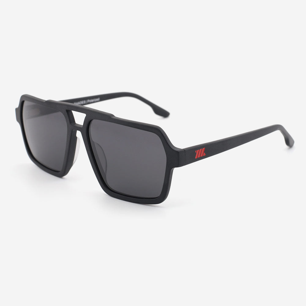 Flight - Matte Black Frame / Black Lens