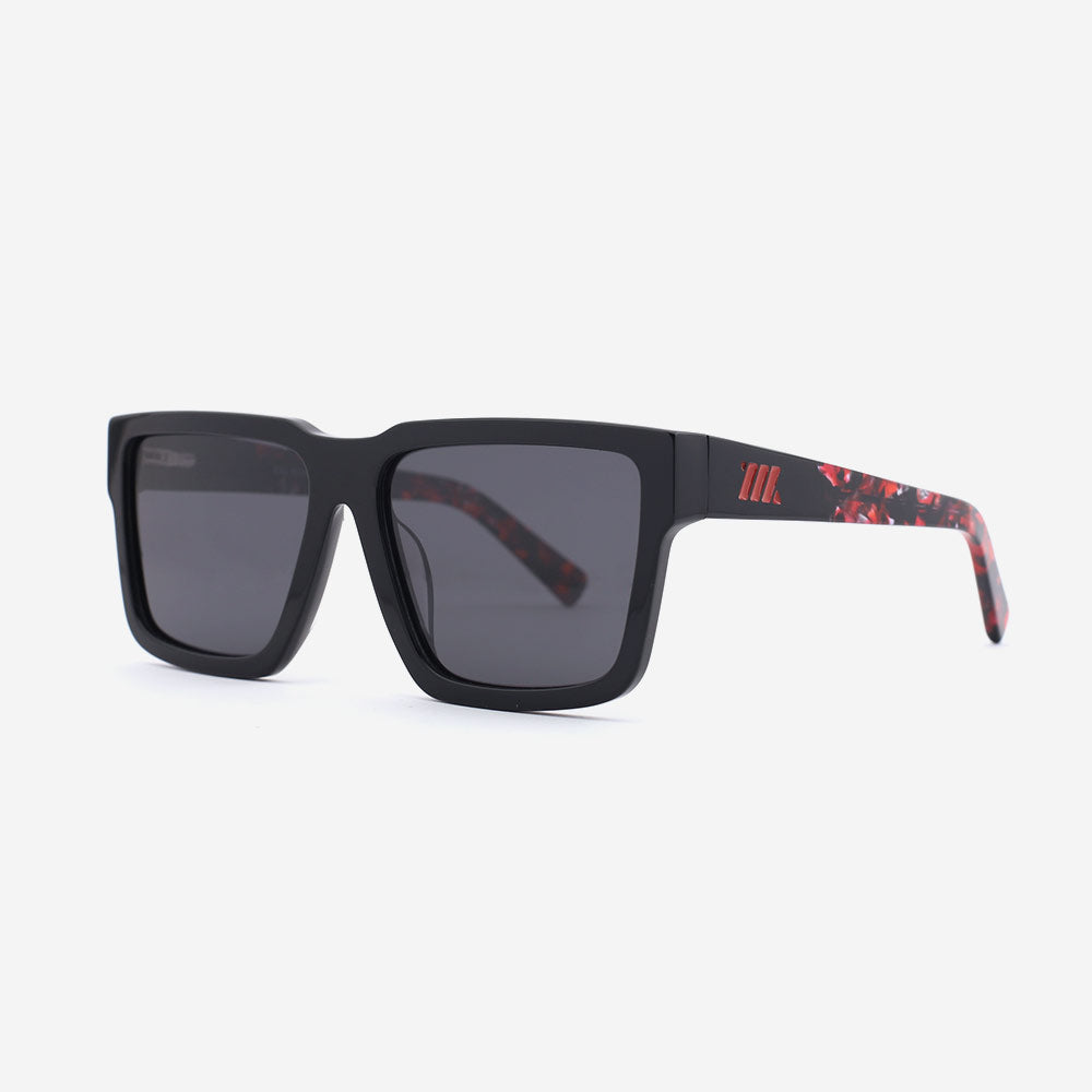 SoCal - Black & Red / Black Lens