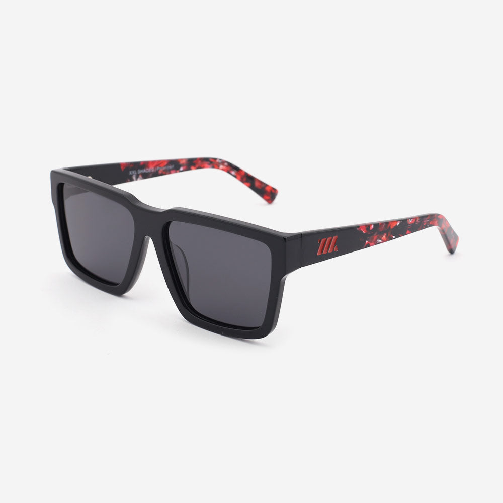 SoCal - Black & Red / Black Lens