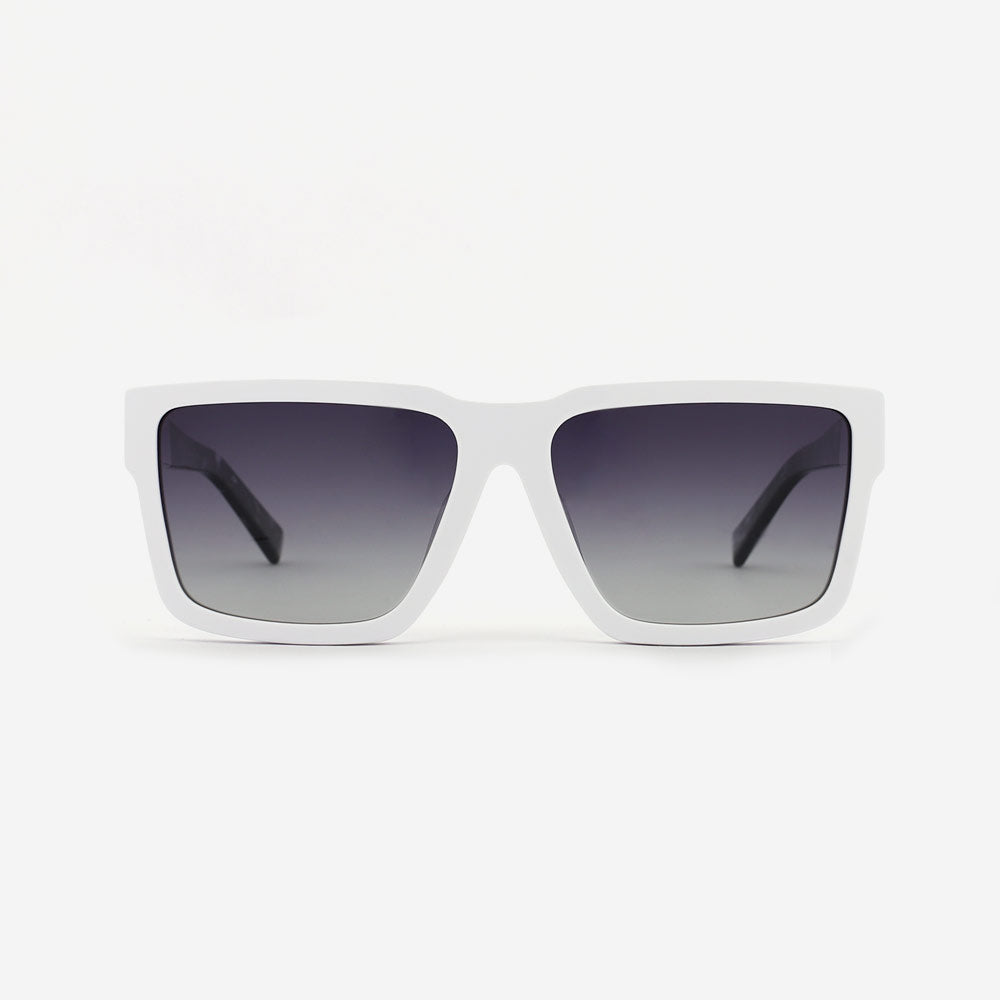 SoCal - White & Black / Gradient Black Lens